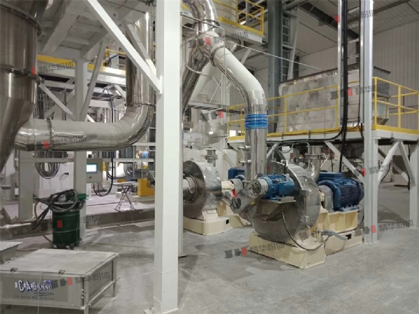 豌豆超微粉碎分級機(jī)系統(tǒng)--加拿大