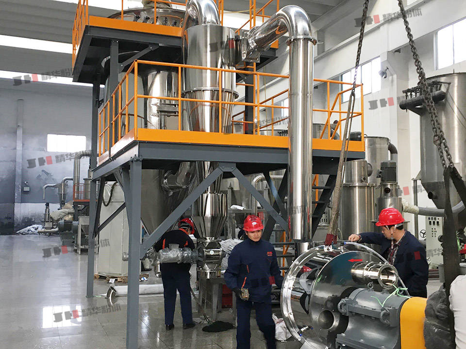 豆粕超微粉碎分級(jí)機(jī)系統(tǒng)--墨西哥