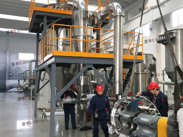 豆粕超微粉碎分級機(jī)系統(tǒng)--墨西哥