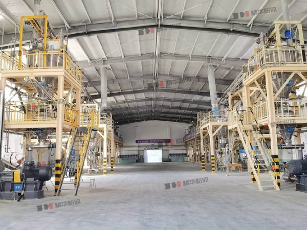 不溶性硫磺氮氣閉路循環(huán)機械磨--山東某化工公司