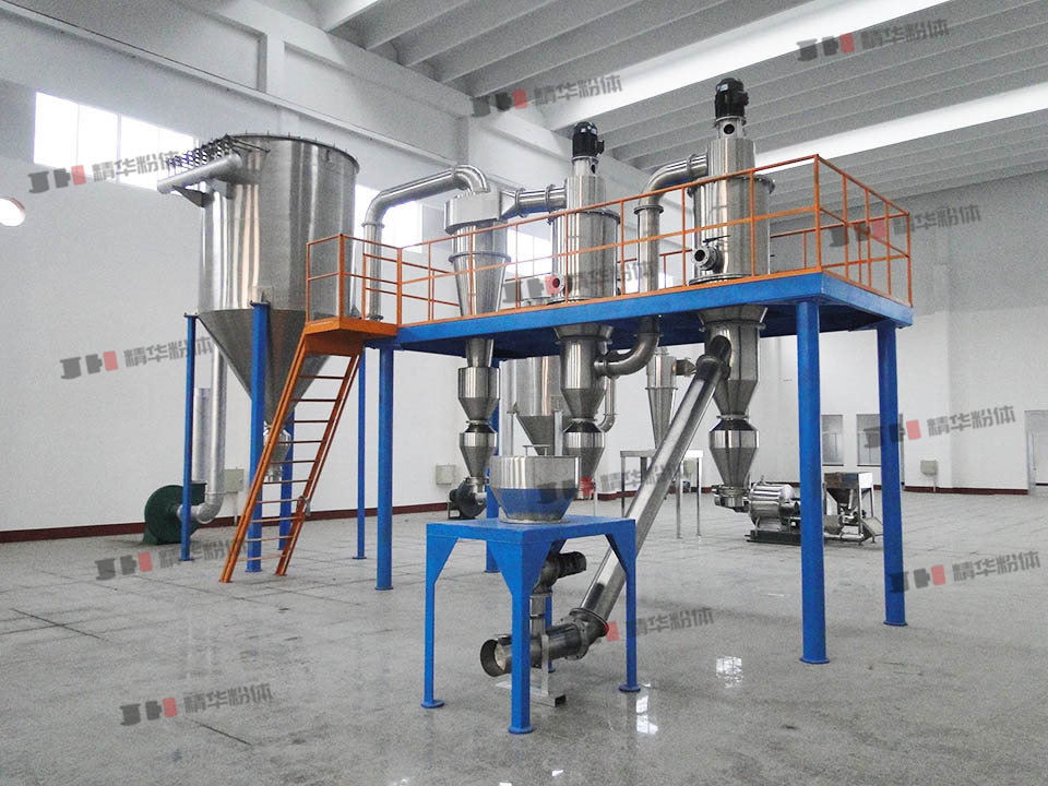 鎳粉氣流分級(jí)機(jī)--秦皇島某公司