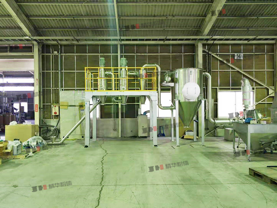 合金粉末氣流分級(jí)機(jī)--日本某株式會(huì)社