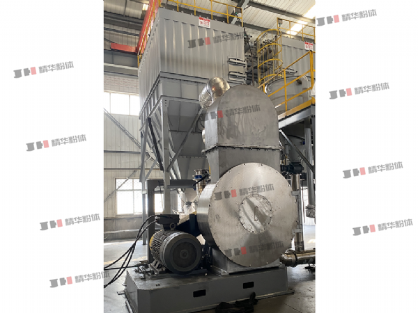 磷酸鐵超微沖擊磨--某新能源材料公司