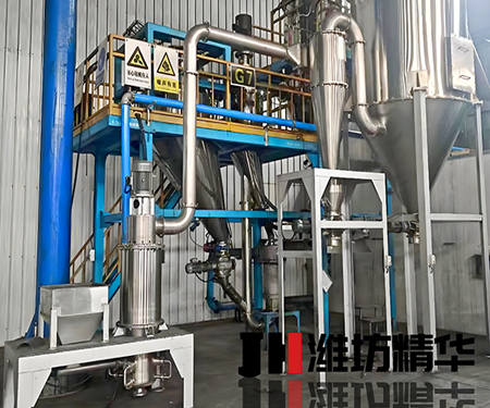 硬碳粉碎瓶頸怎么破？濰坊精華這款設(shè)備，讓鈉離子電池負(fù)極生產(chǎn)再提速！